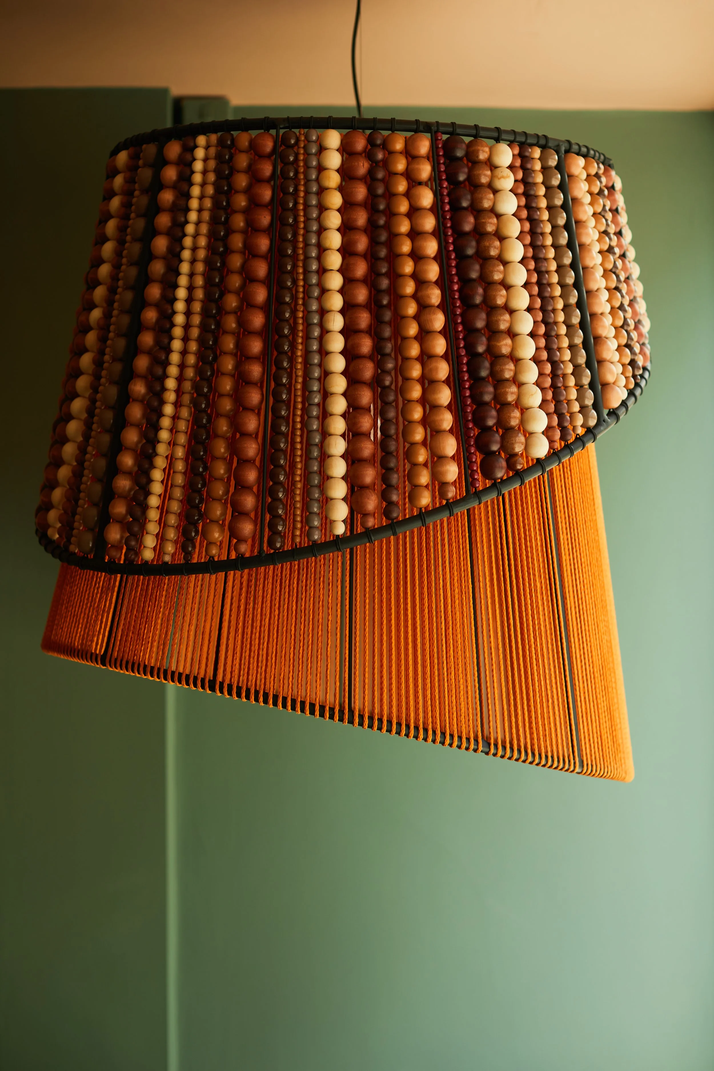 Custom light feature by Mash.T at Chishuru